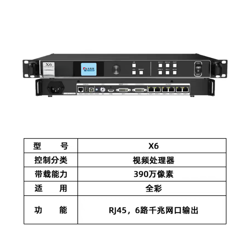 卡莱特LED显示屏视频处理器