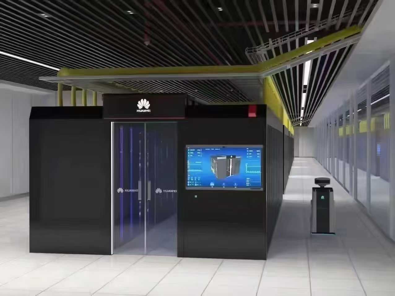 重庆渝北区机房建设项目案例