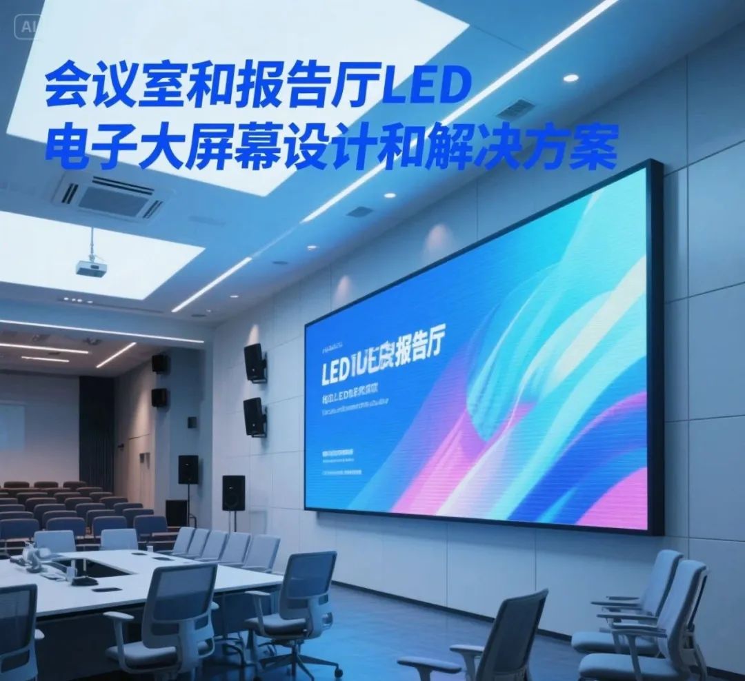 重庆报告厅LED显示屏