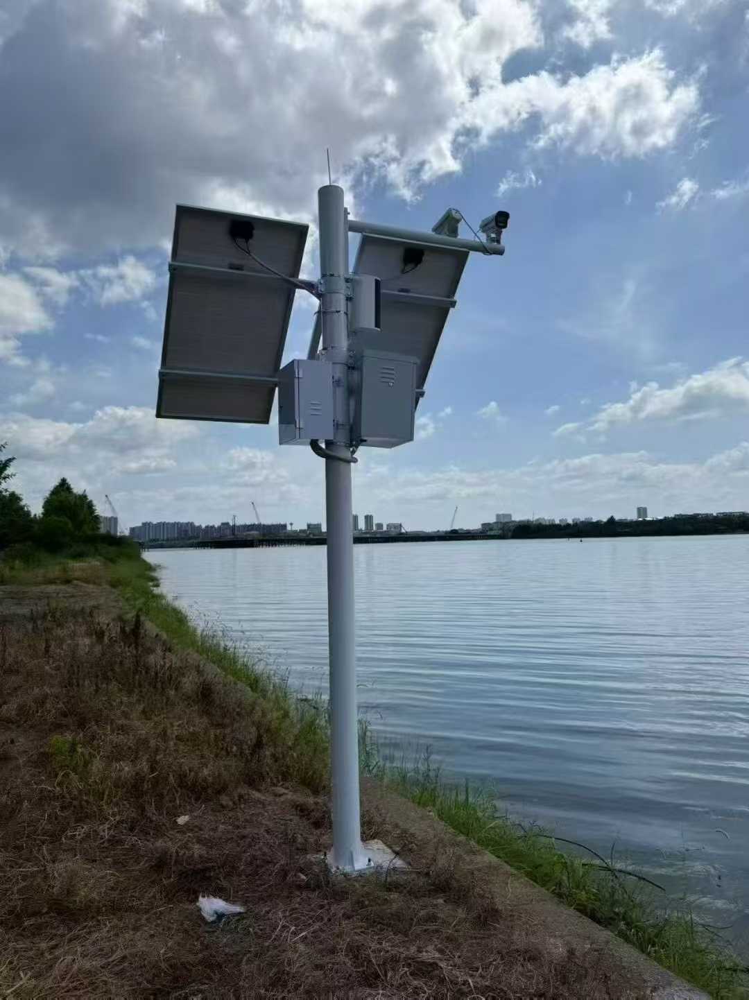 重庆弱电施工赋能智慧水务：打造河道智能监测新标杆