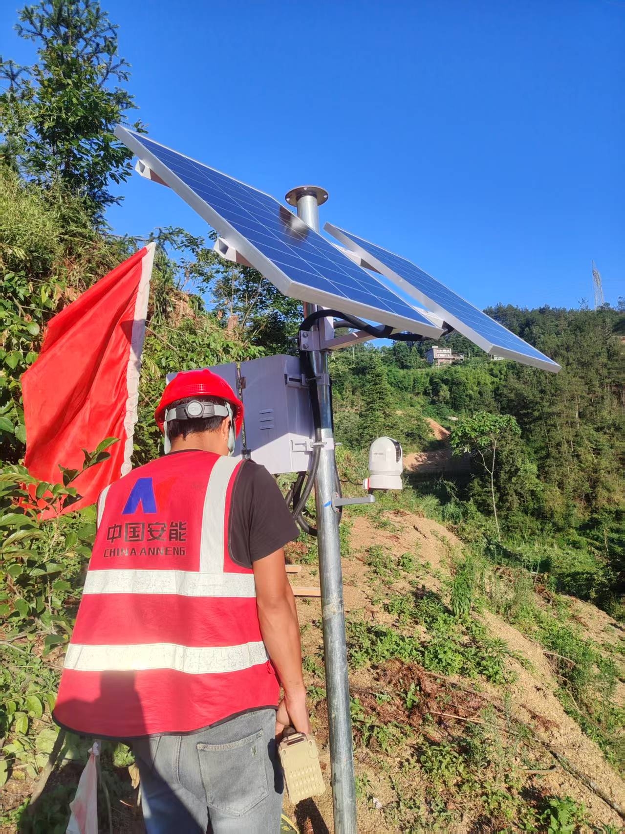 重庆武隆银盘抽水蓄能项目智慧工地建设监控